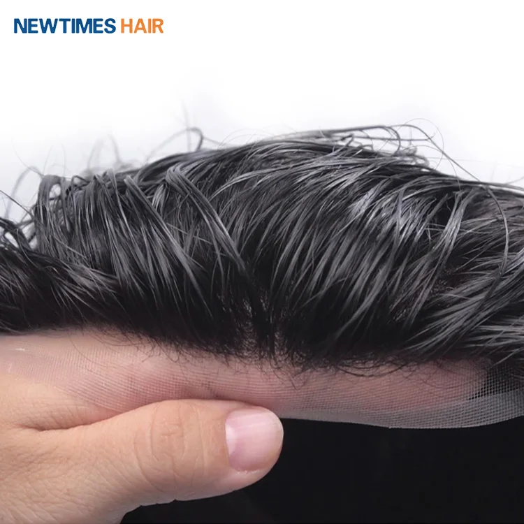 P1-3-5 newtimeshair wholesale human hair wig vendor men toupee human hair systems