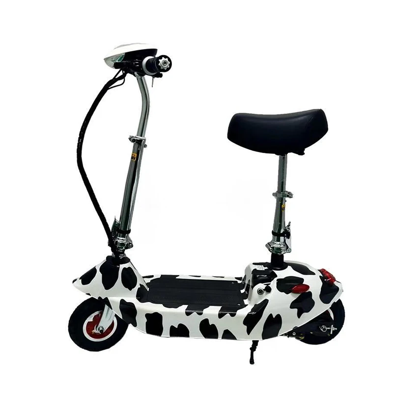 Wholesale Lady Style Safe 8 Inch Flat Folding Electric Scooter