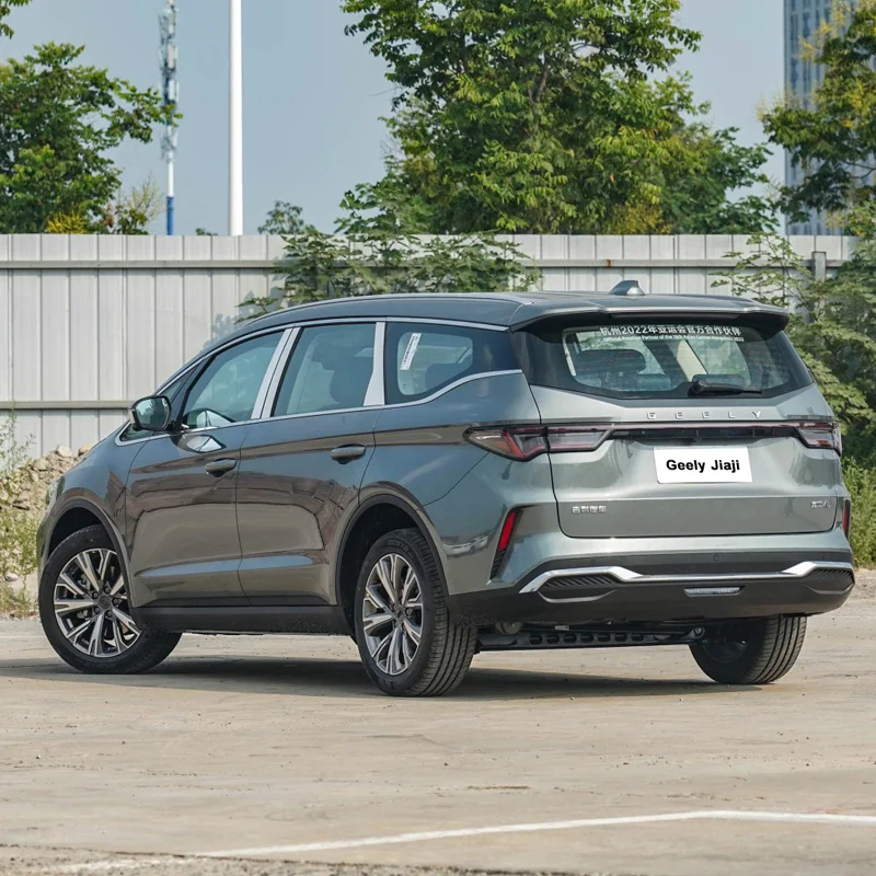 Новый Geely Jiaji L 1.5TD DCT комфорт седан MPV топливный автомобиль роскошный взрослый Левый ручной привод Китайский дешевый