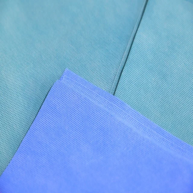 
good quality airlaid polypropylene sms spunbonded nonwoven fabric for sterilization wrapping 