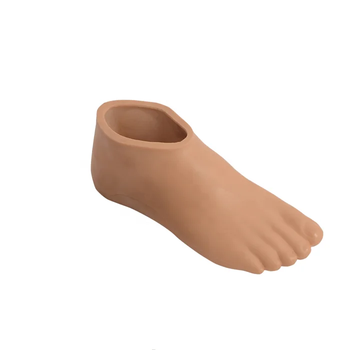 Carbon fiber artificial foot prosthetic foot cover/foot shell