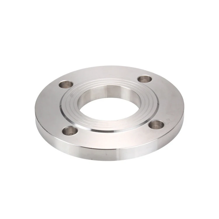 Стандартный 2-дюймовый трубы фланец из нержавеющей стали ASTM A182 304l 316l 201 904 2205 пластинчатый фланец прошедший сертификацию по стандартам
