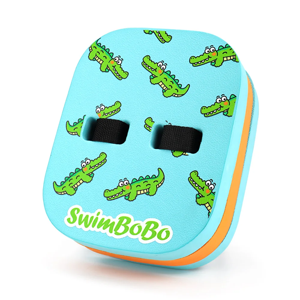 Swimbobo Three Layers Kids Safety Eva Swimming Kickboard For Pool Float Sports High Buoyancy Swim Kick Board Adult Exercise