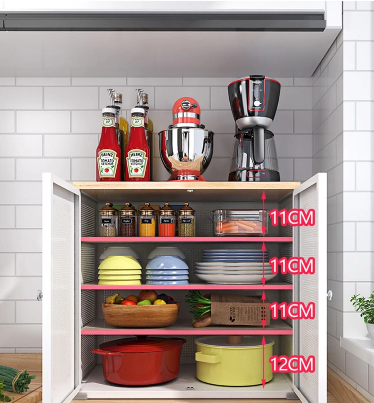 Kitchen storage