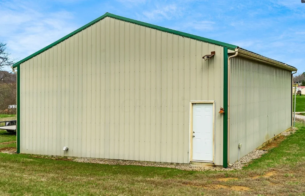 Easy assemble pre-engineered prefab metal industrial building steel structure  warehouse
