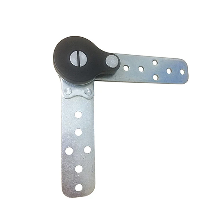 Automatic reset function hinge sofa gear adjustment hardware