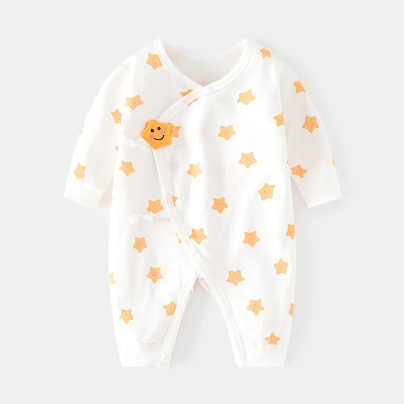 Newborn  baby boneles clothing  cotton  romper baby underwear