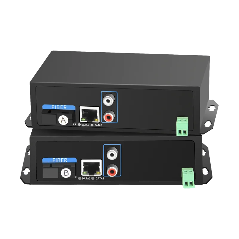 video camera 1channel 485  1 channel network audio optical transceiver Ethernet