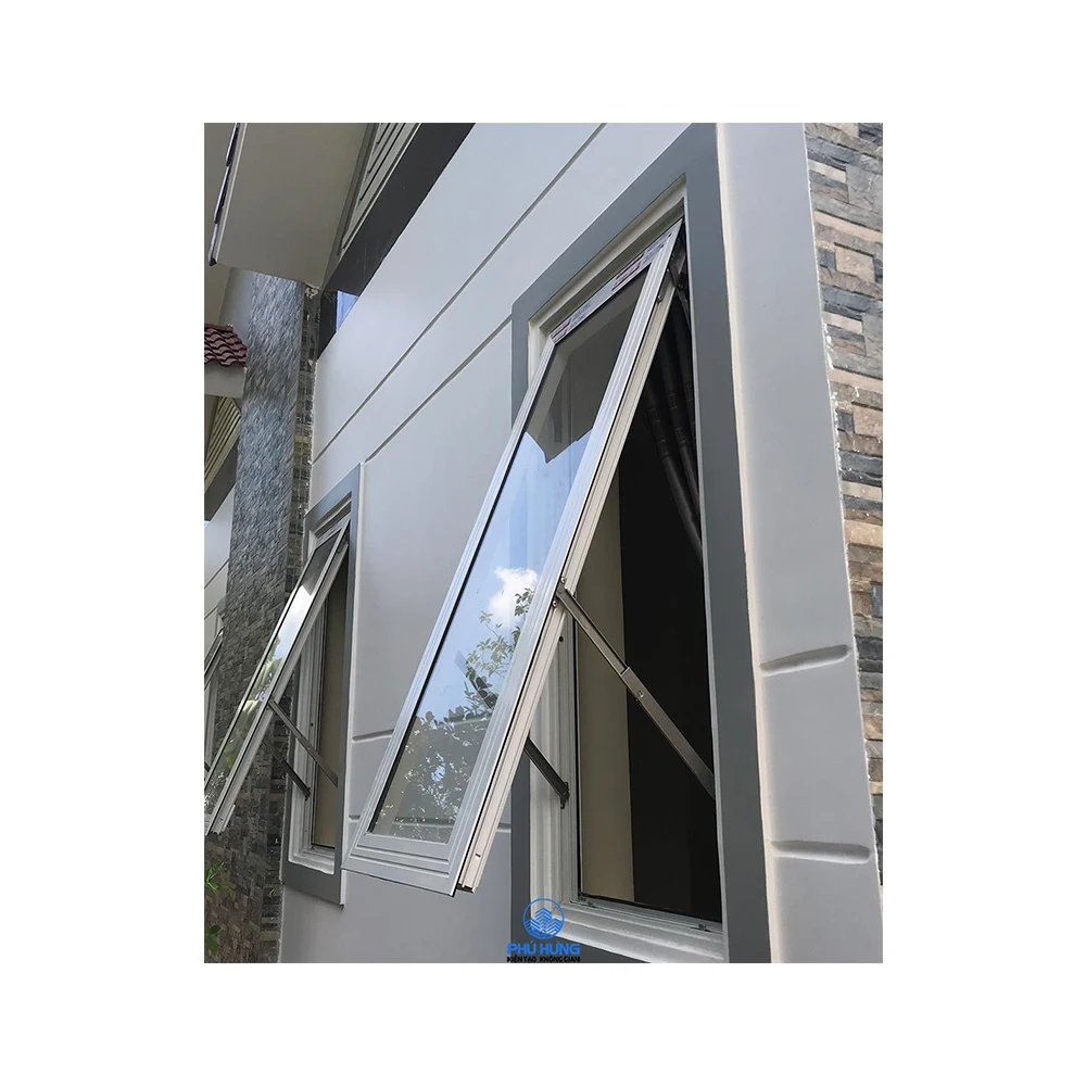 
Hurricane Proof Impact Resistance Aluminium Awning Windows On Sell 
