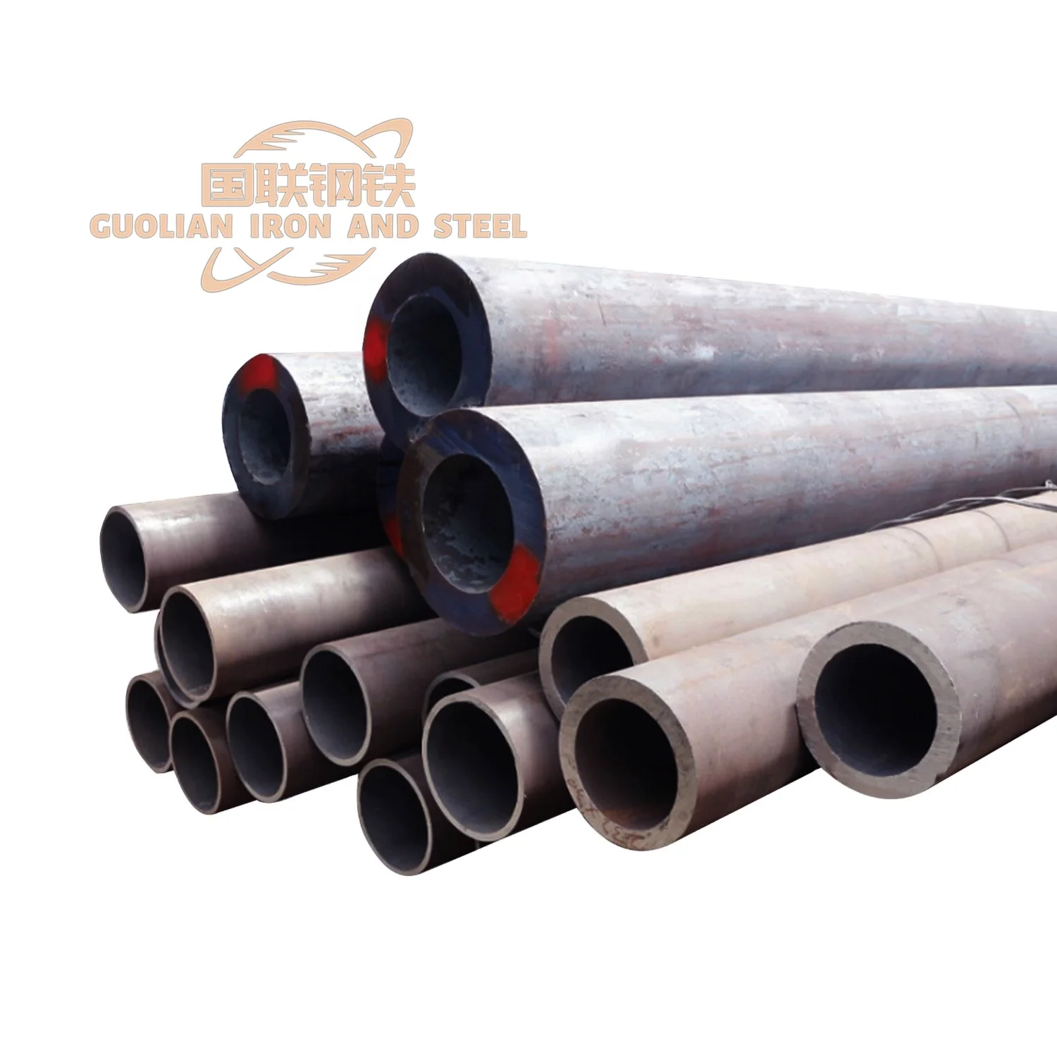 40Cr Round square hollow seamless carbon steel pipe dc01 dx51d a572 welded carbon steel tube from factory