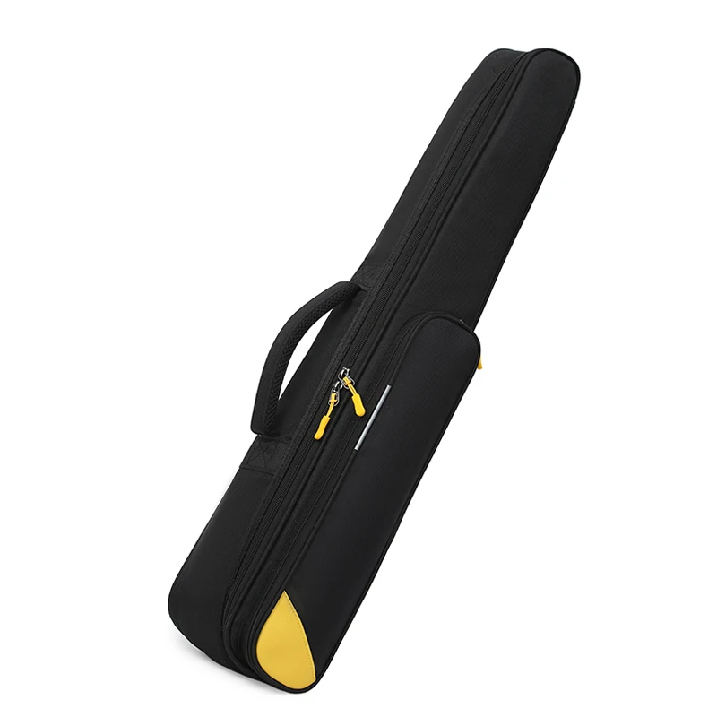 Electronic wind instrument bag, high pitched saxophone and clarinet bag with cotton waterproof Oxford fabric and internal straps