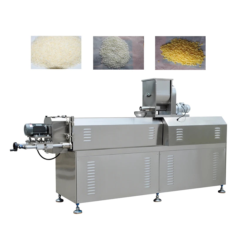 Full Processing Line 200-500kg/h Panko Bread Crumbs Making  Machine