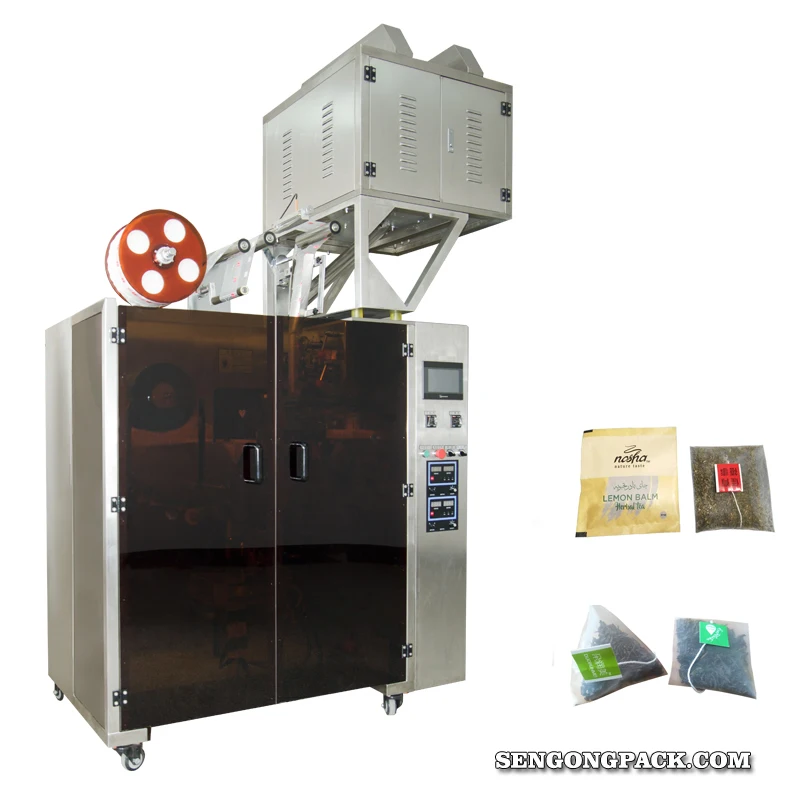 
C28DX ultrasonic seal nylon packing machines for tea 