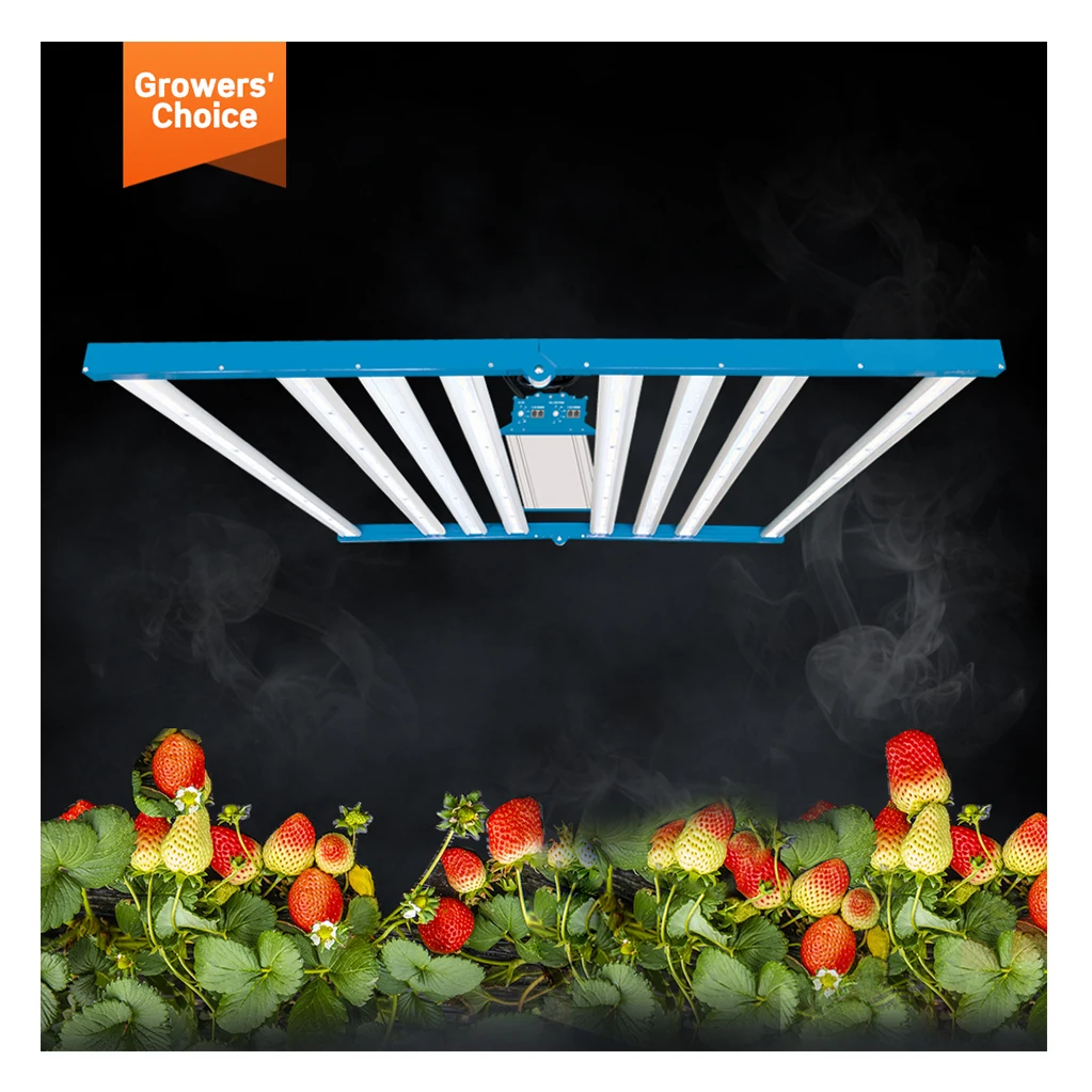 Top Indoor Garden Hydroponics Led Grow Bar System 720W 820W 1000W Wideband Led Grow Lights Strip Full Spectrum With Uv And Ir