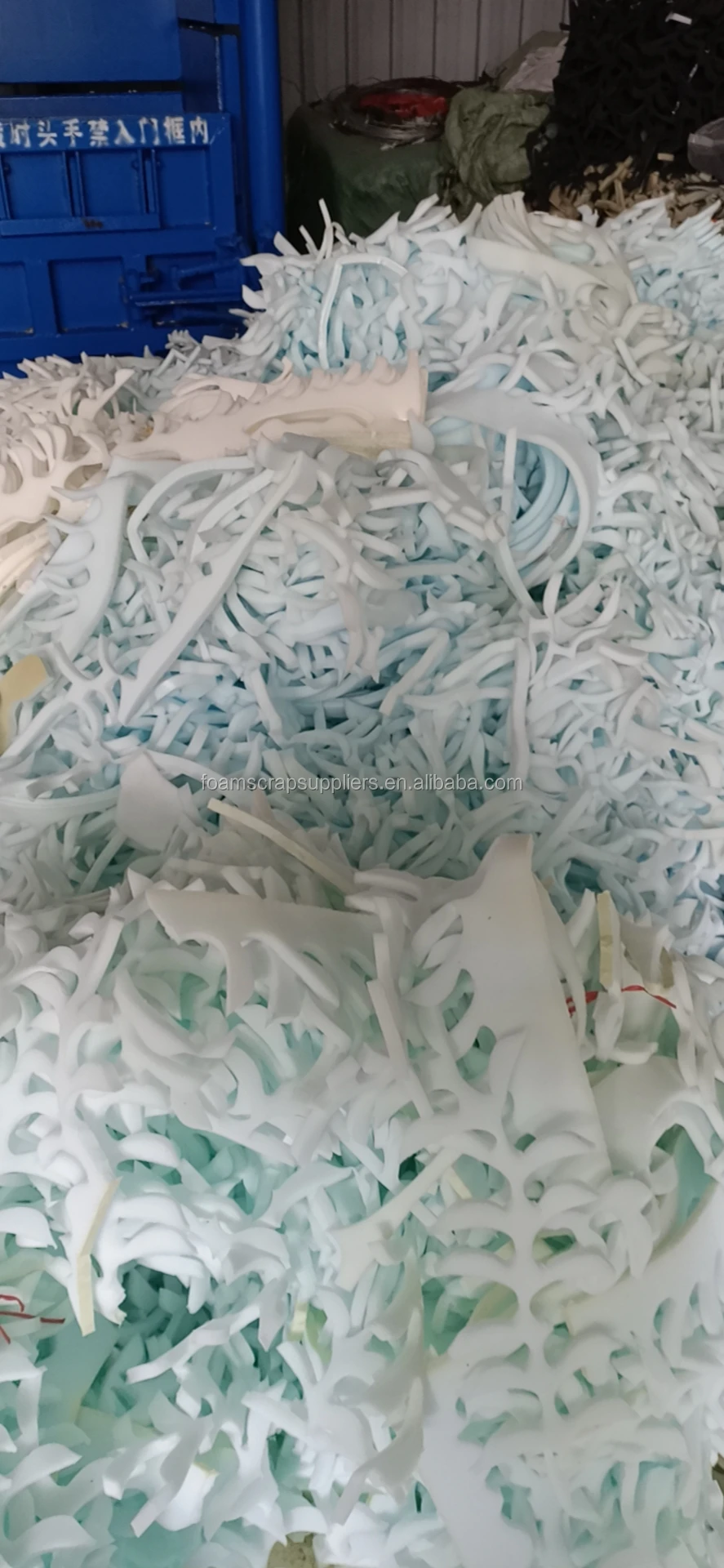 Low Price A Grade Super Soft Foam Scrap Foam PU Sponge For Mattress Rebonded foam