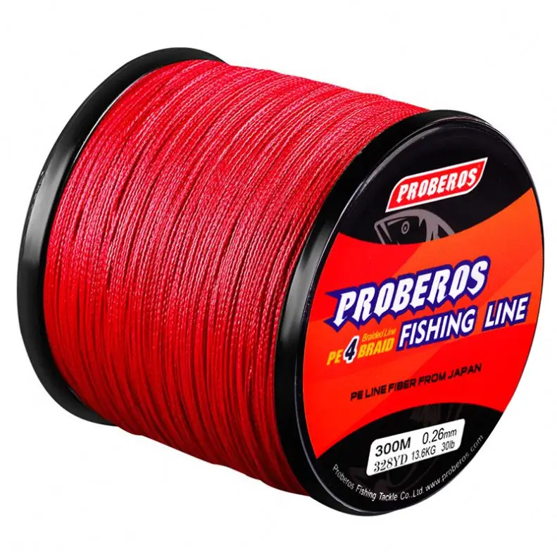 Плетёная леска 300 м 4 нити