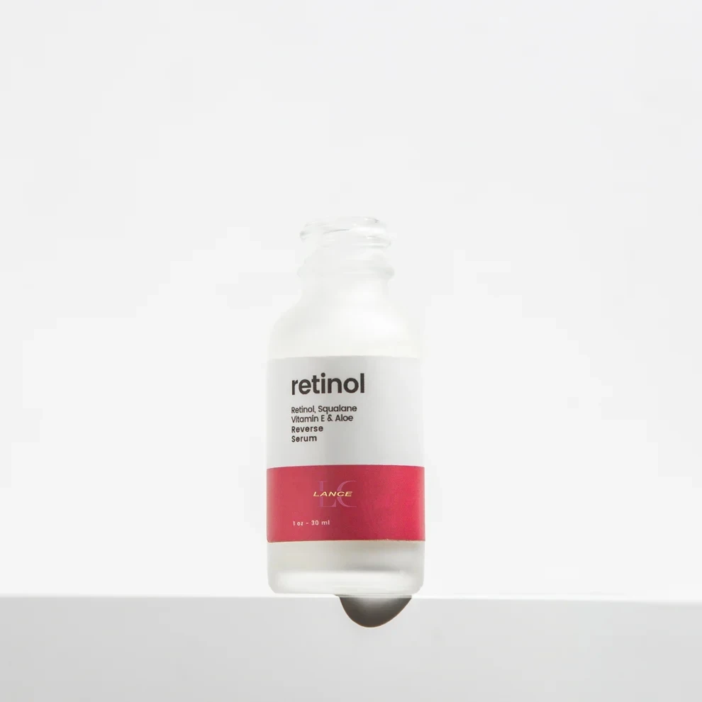 Lance Private Label Pure Retinol Face Serum Firming Reduces Fine Lines Anti Wrinkle Retinol Reverse Facial Serum