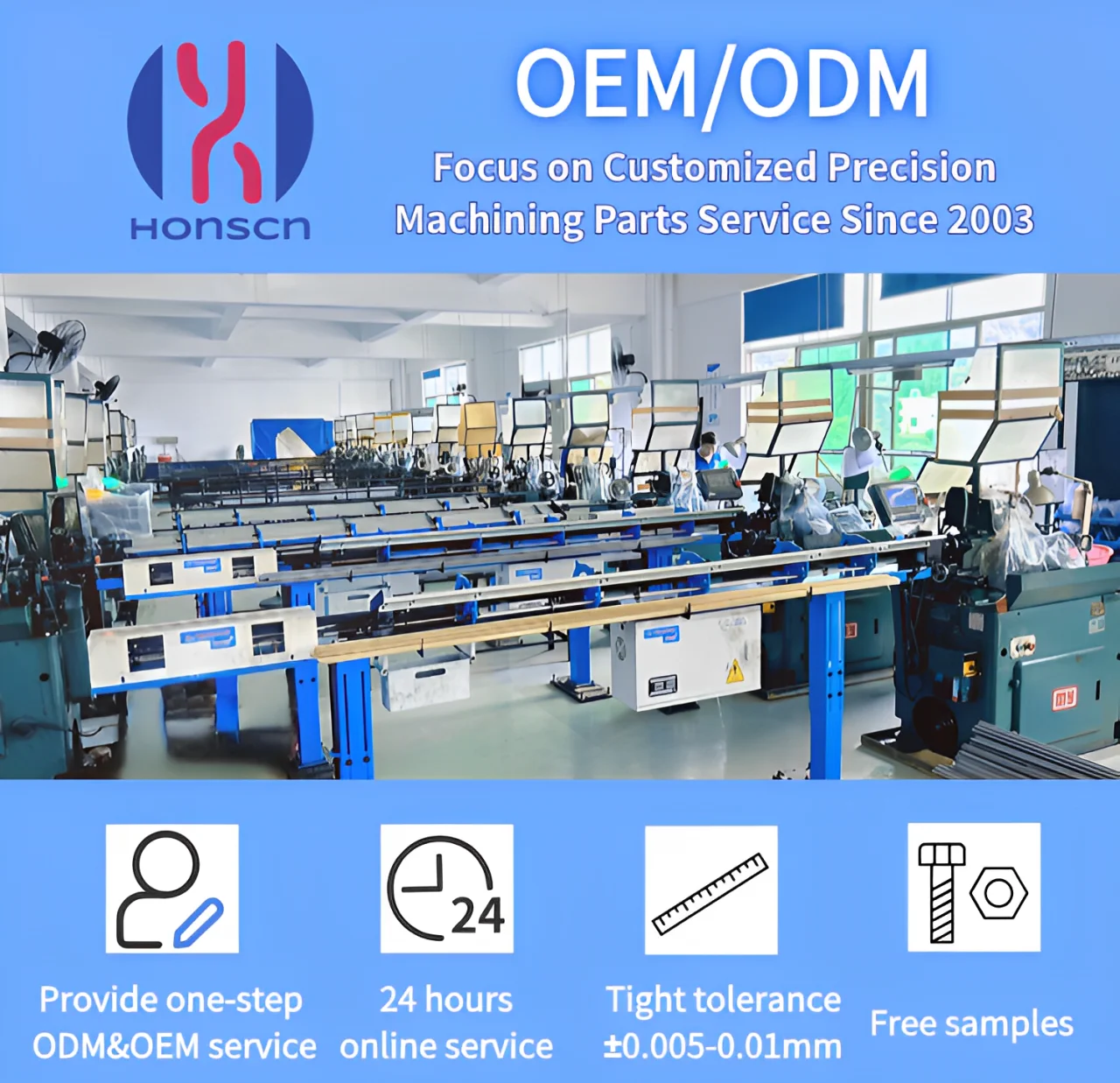 Customized M3 M5 M6 M8 Nickel Zinc Plating Brass Round Straight Grain Head Carbon Stainless Steel Knurled Thumb Shoulder Screw