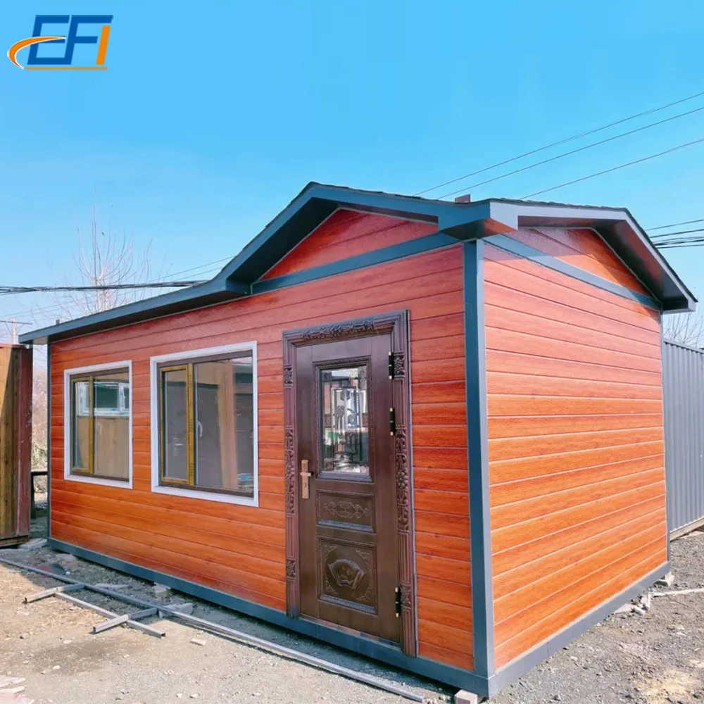 Tiny House with Light Steel Structure Frame Durable Steel Structure Buildings