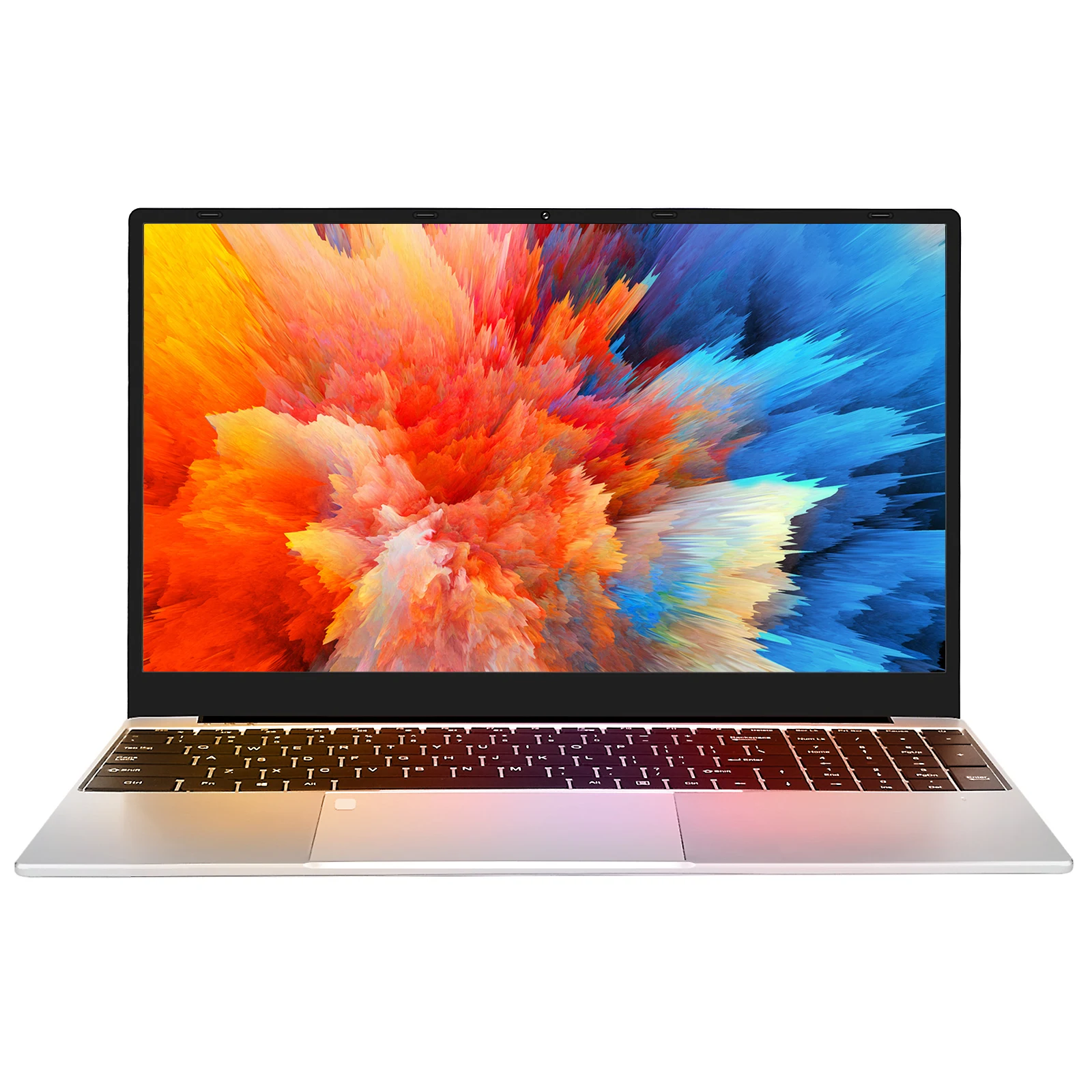 Notebook 15.6 inch Laptop Win 11 10 Pro 1920*1080 Cheap Portable Laptop D4 12G RAM 128GB/256GB/512GB/1TB SSD Port