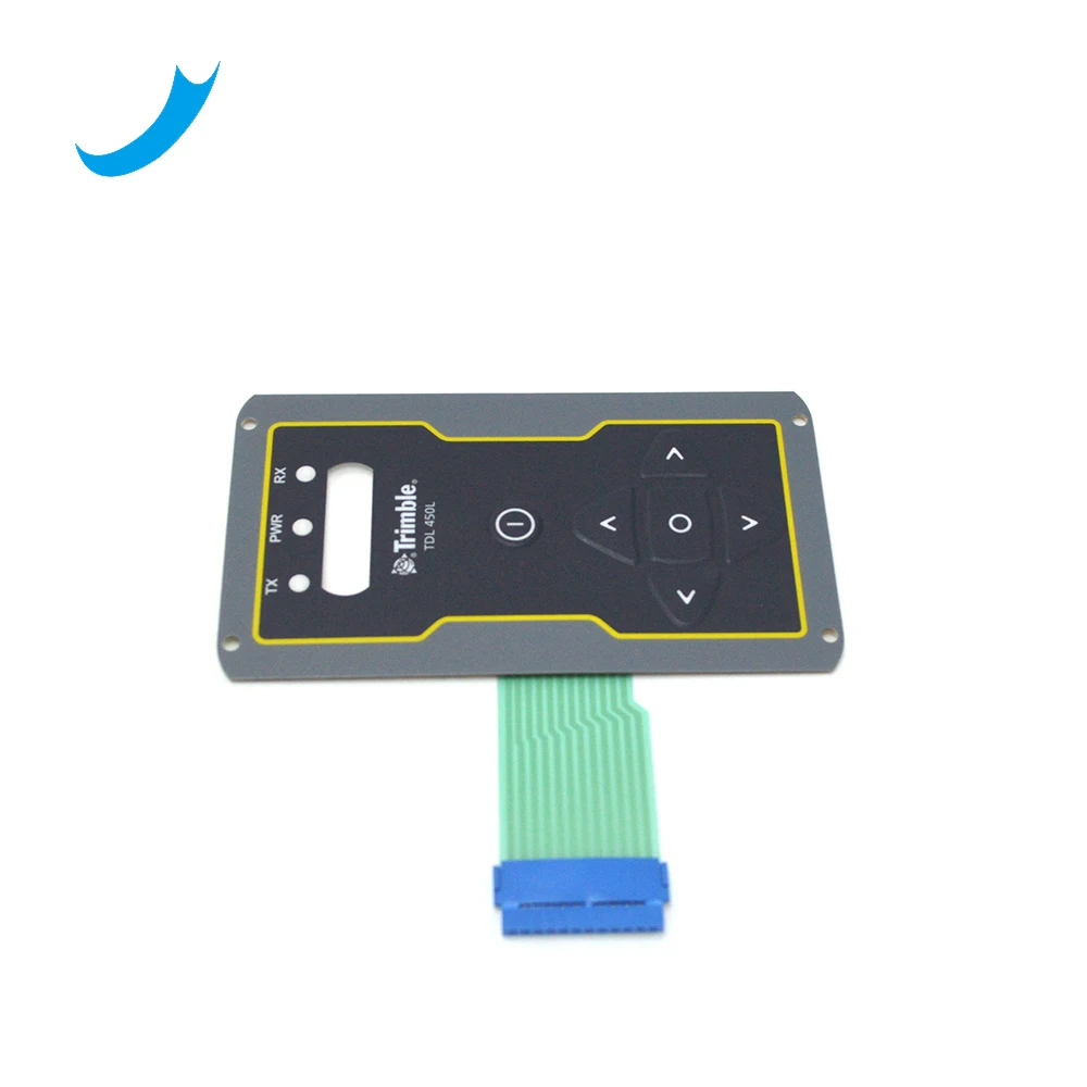 pressure key pad button switch membrane