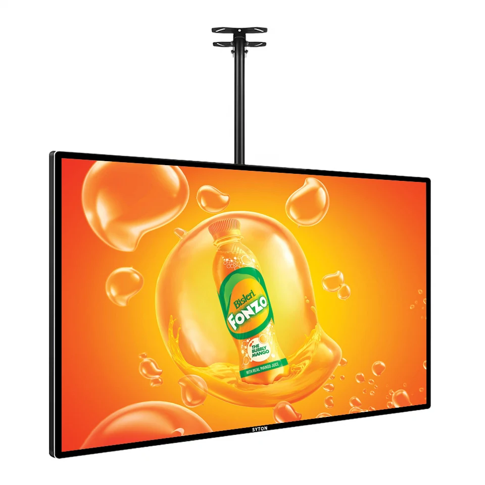 43-49 inch wall mounted capacitive touch WIFI 3G Android Network Advertising Player ,xxx tv for indoor advertising use