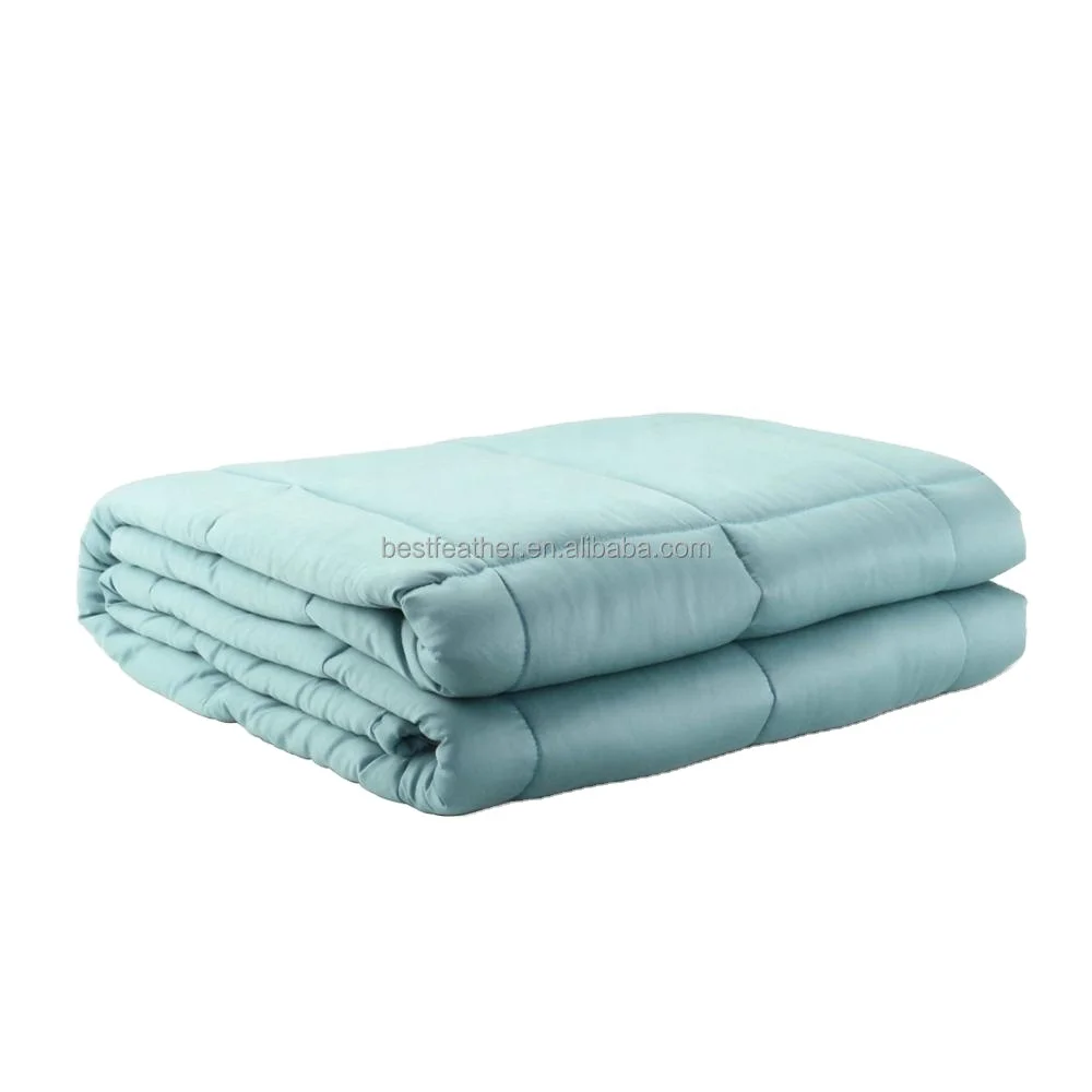 Бамбуковая ткань бамбуковое волокно заполнение охлаждающее бамбуковое утяжеленное одеяло