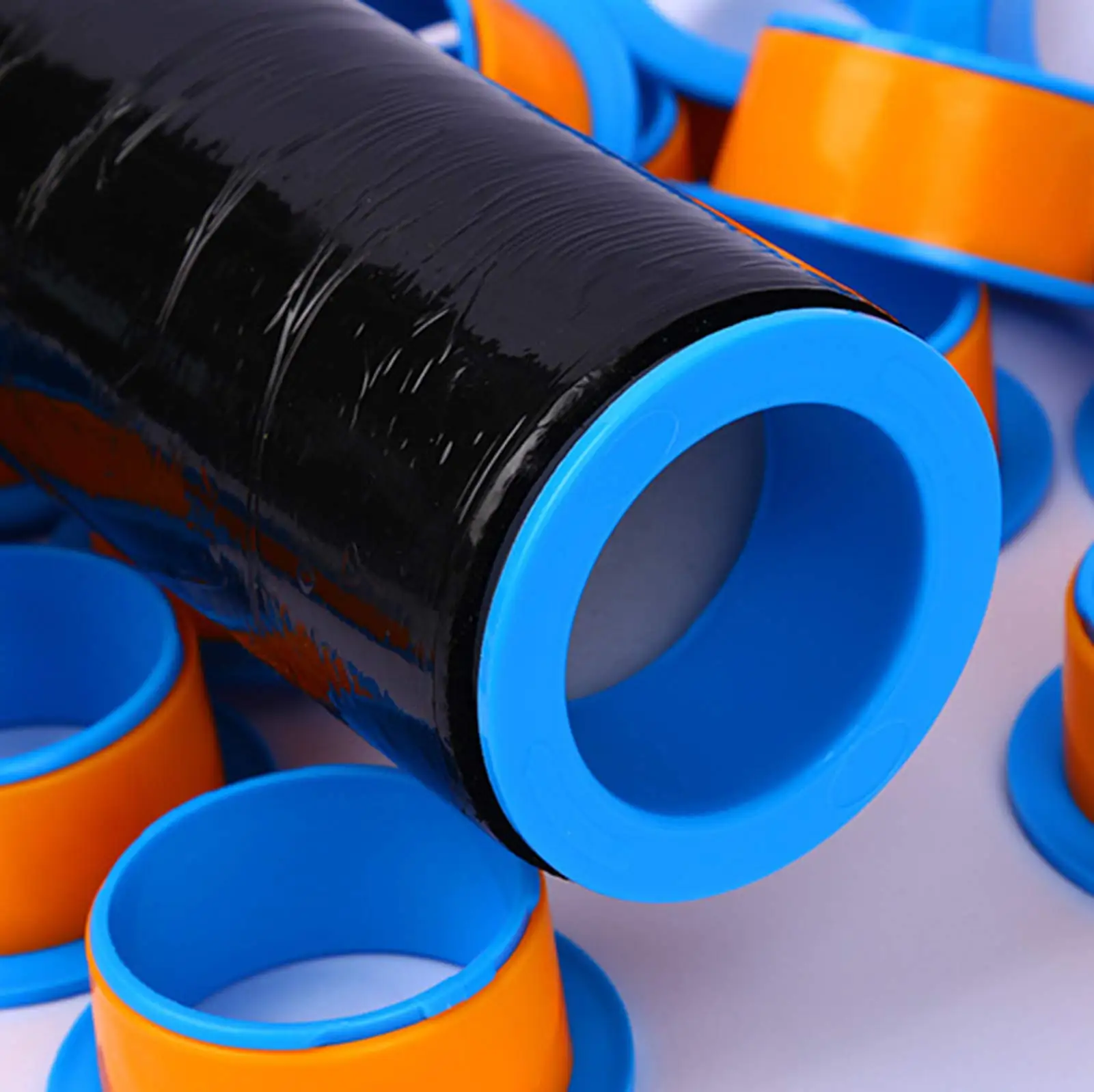 Free Sample Wrap Film Handle Hand Protect Cover Use Plastic Hand Machine PE Stretch Film Dispenser Holder Film Special Tool