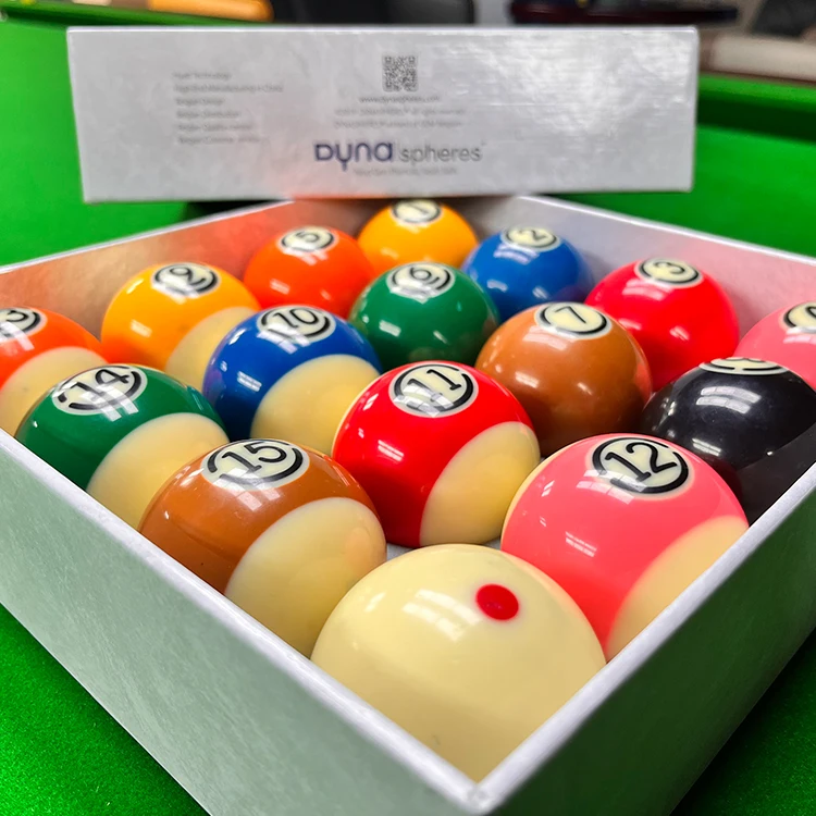 Sports Entertainment Classic 2024 Hot Sale Factory Price Belgian Pool Billiard Balls Super Power