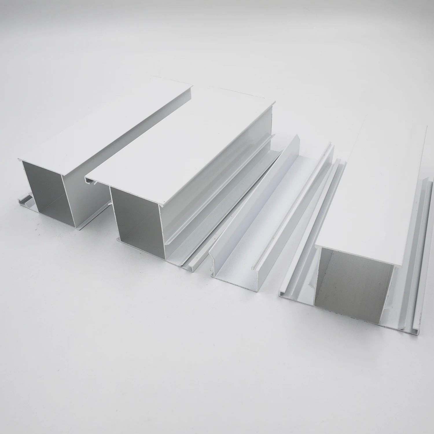 LENWA ALUMINIUM Factory Price Aluminum Window and Door Frame Profile for Iraq Market