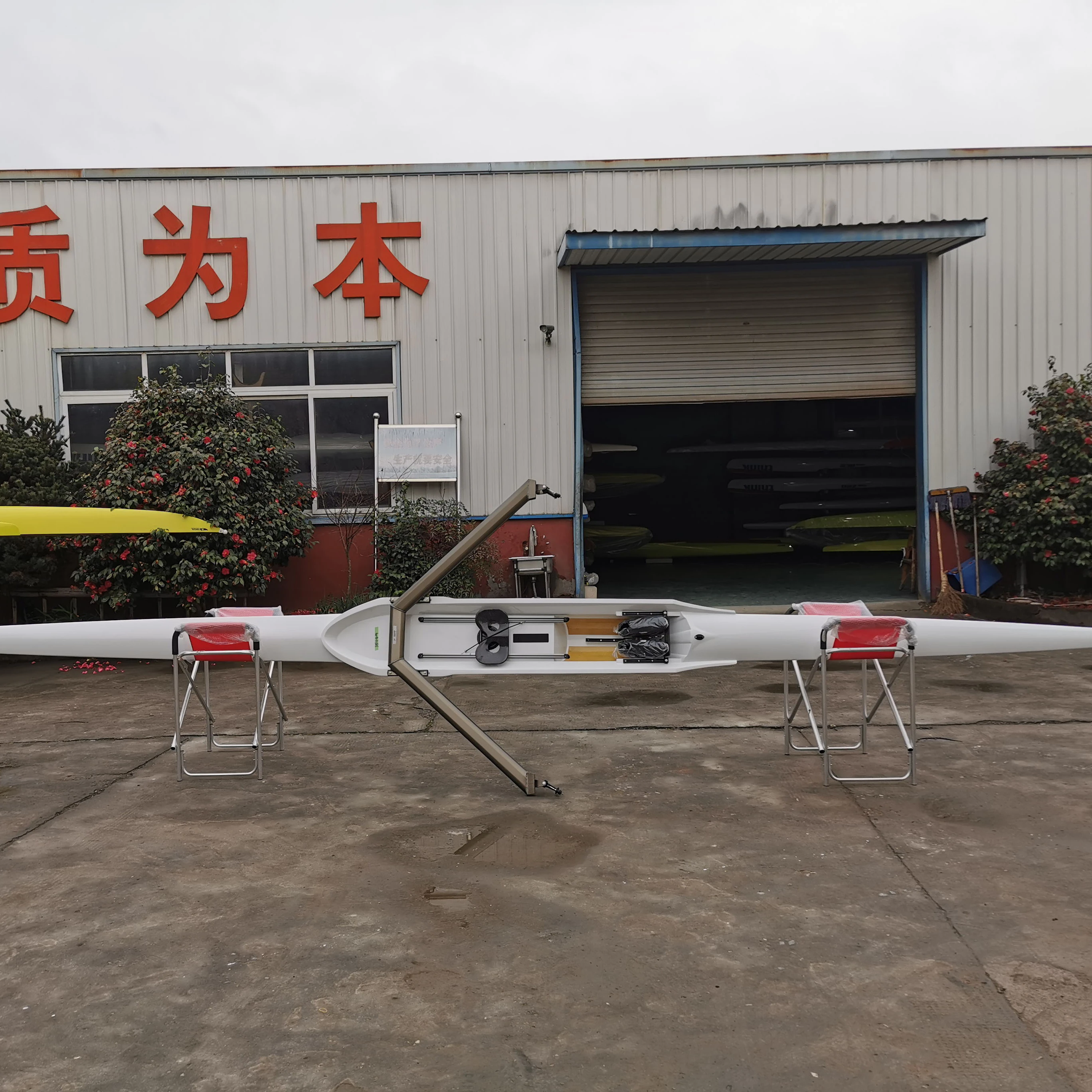 Гребная лодка, гоночная лодка, каяк caone