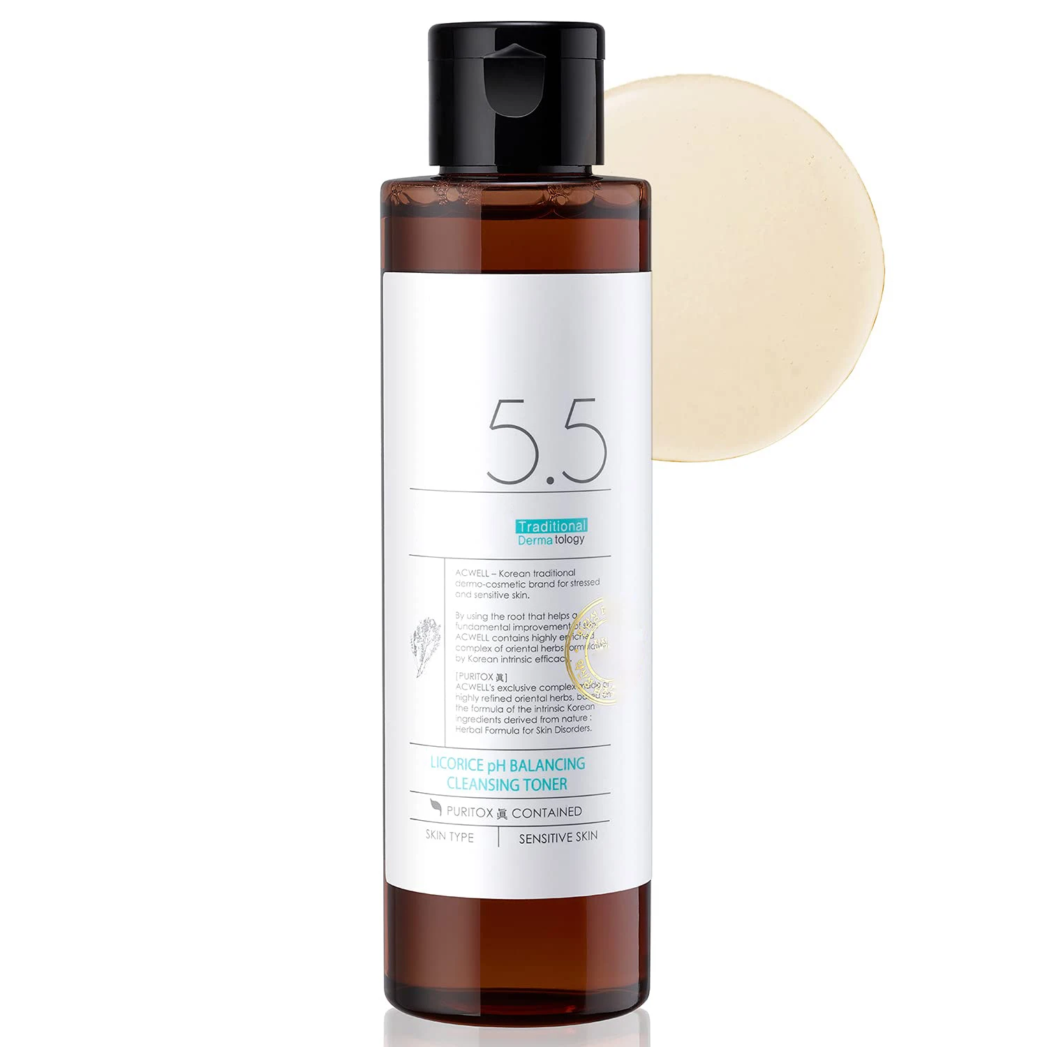 Hotsale Balancing Korean Toner  Cleansing Alcohol Free PH5.5 Hydrating Facial Toner