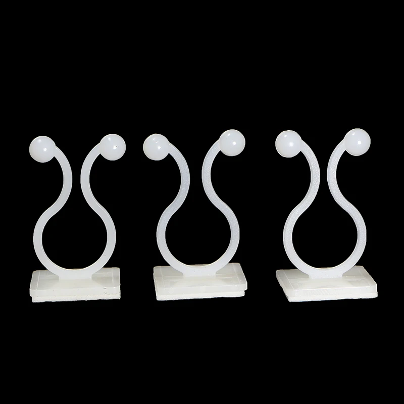 Self-adhesive Plastic Twist Tie Nylon Mounting Twist Tie