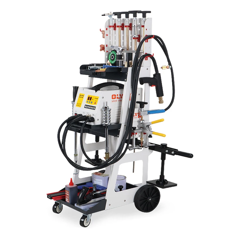 Intelligent spot welding welder dent puller machine for auto body repair shop