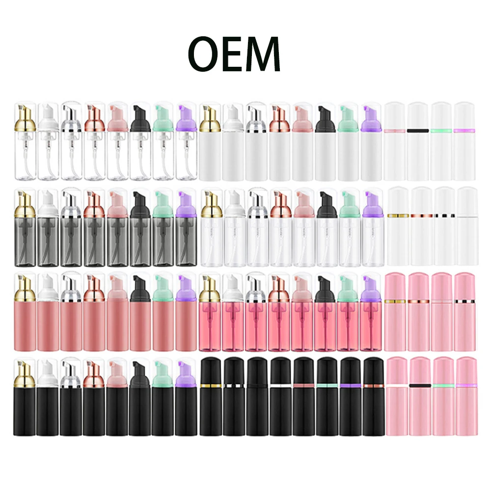 Daily Oem Custom Vegan Wholesale Mink Clean Private Label Eyelash Cleaning  Lash Soap Foaming Wash Foam Cleanser Shampoo
