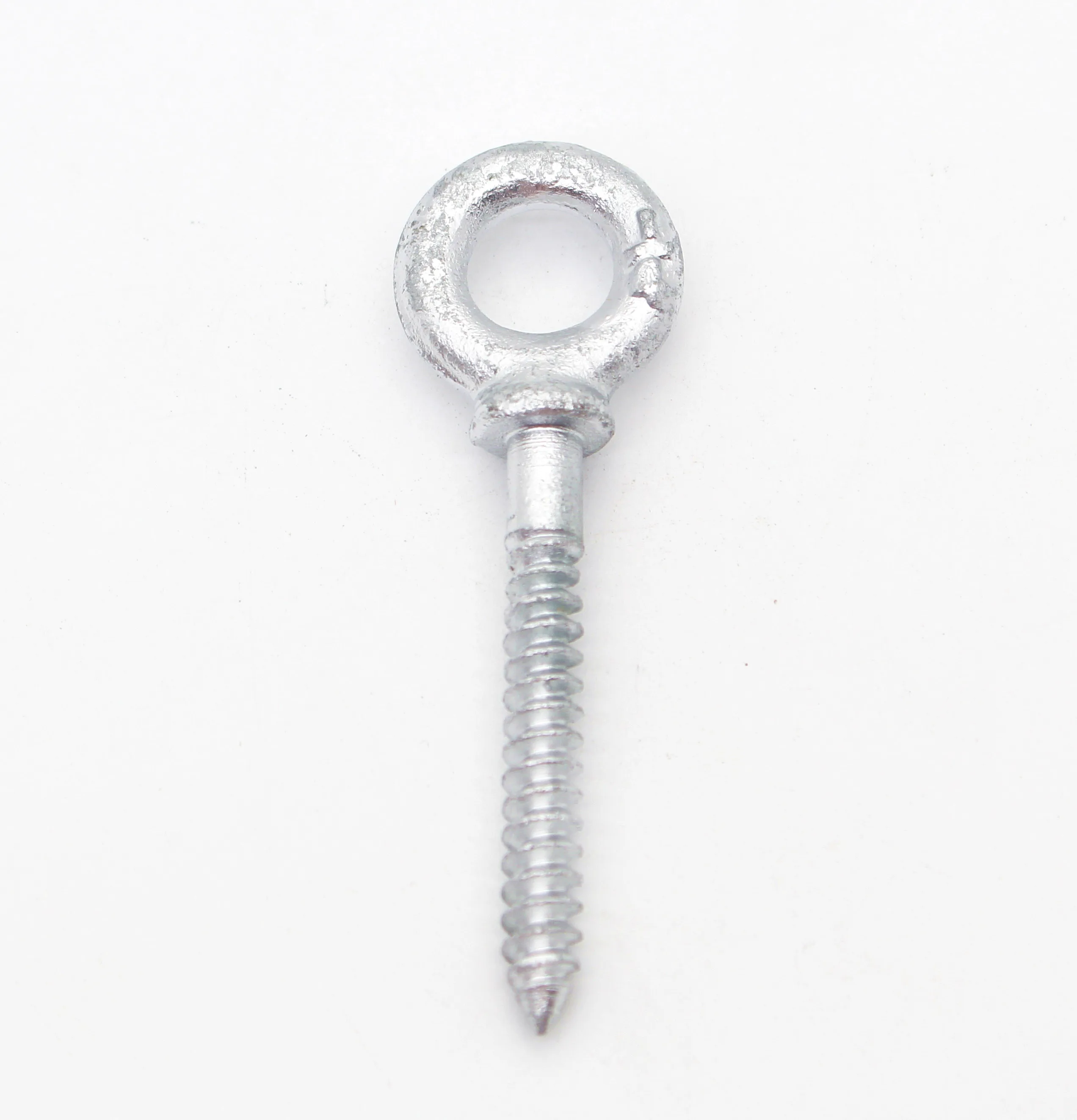 G-275 China factory Hot Dipped Galvanized Forged carbon steel G275 HDG wood screw eye bolts