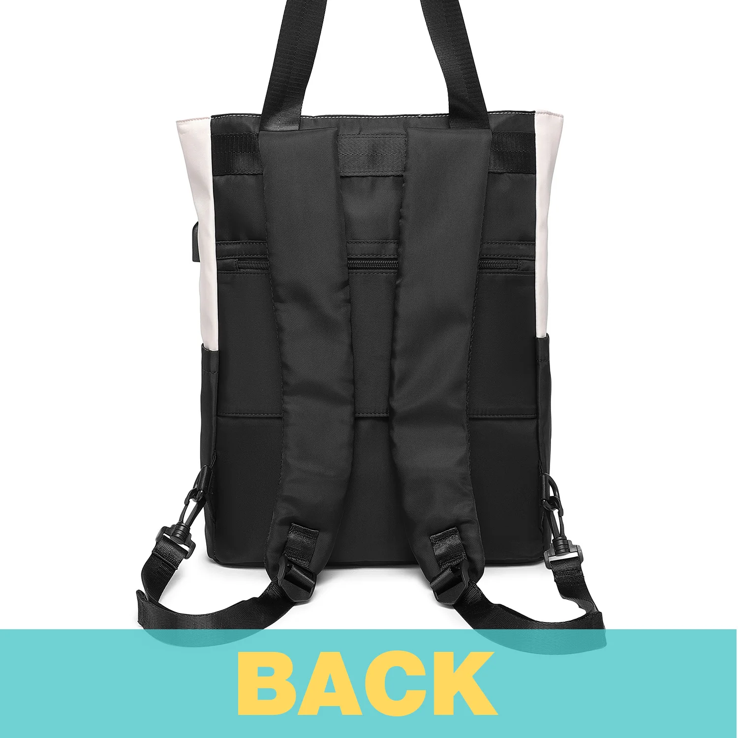 Multifunctional Laptop Backpack With USB Charging, Water-resistant and Breathable Design for Daily Use