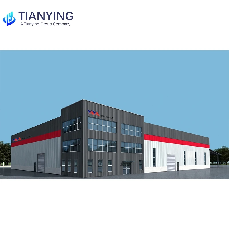 Steel Structure Prefab Durable Steel Shed Warehouse Prefab Building Workshop Steel Factory Building