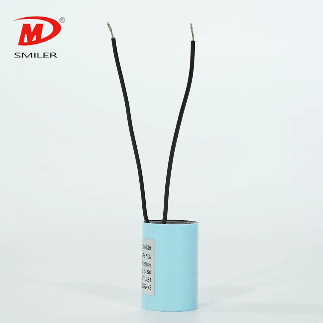 Cbb60 Metallized Film Terminal Type Super Capacitor 450v 32uf 38uf