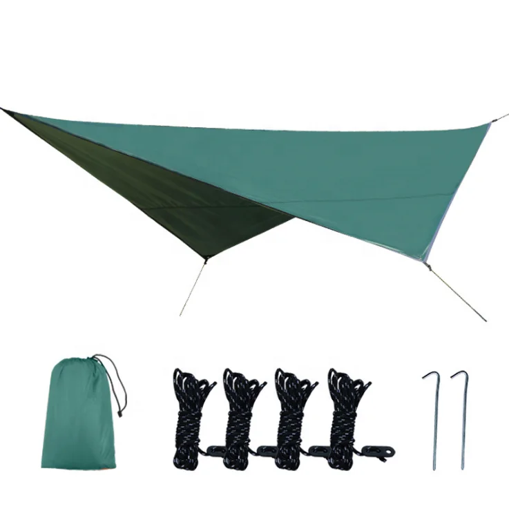 
Waterproof Camping Sun Shelter Portable Folding Beach Sunshade Outdoor Awning for People and Car 