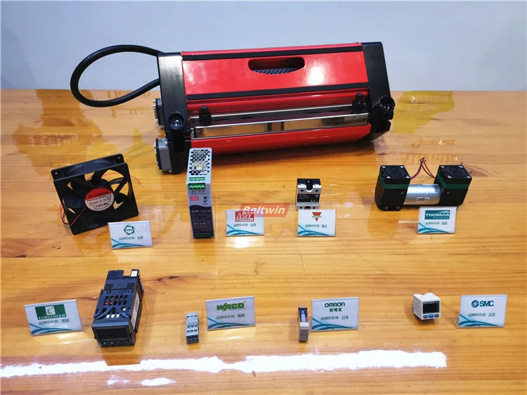 Beltwin All In One Air Cooling Splice Press PA900 conveyor belt splices pu belt splice press machine