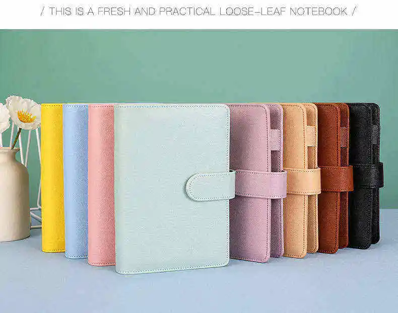 month budget clear binders wholesale notebooks planner and journal tabbed envelopes Customizable Wholesale