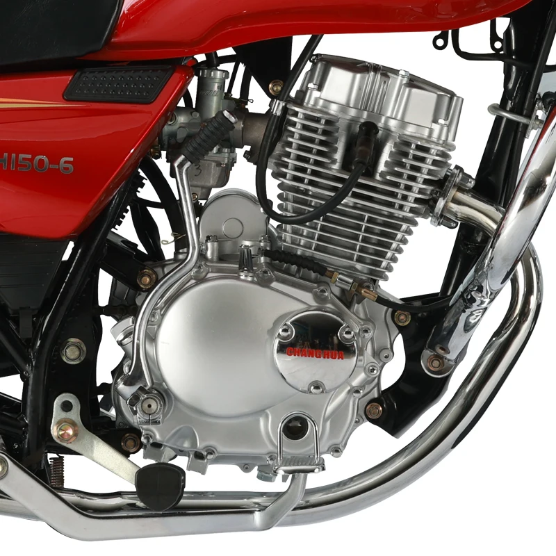 Changhua Factory curiser motorcycles Customizes logo High Quality 150cc gasoline motorcycle kick start streebikes for adults