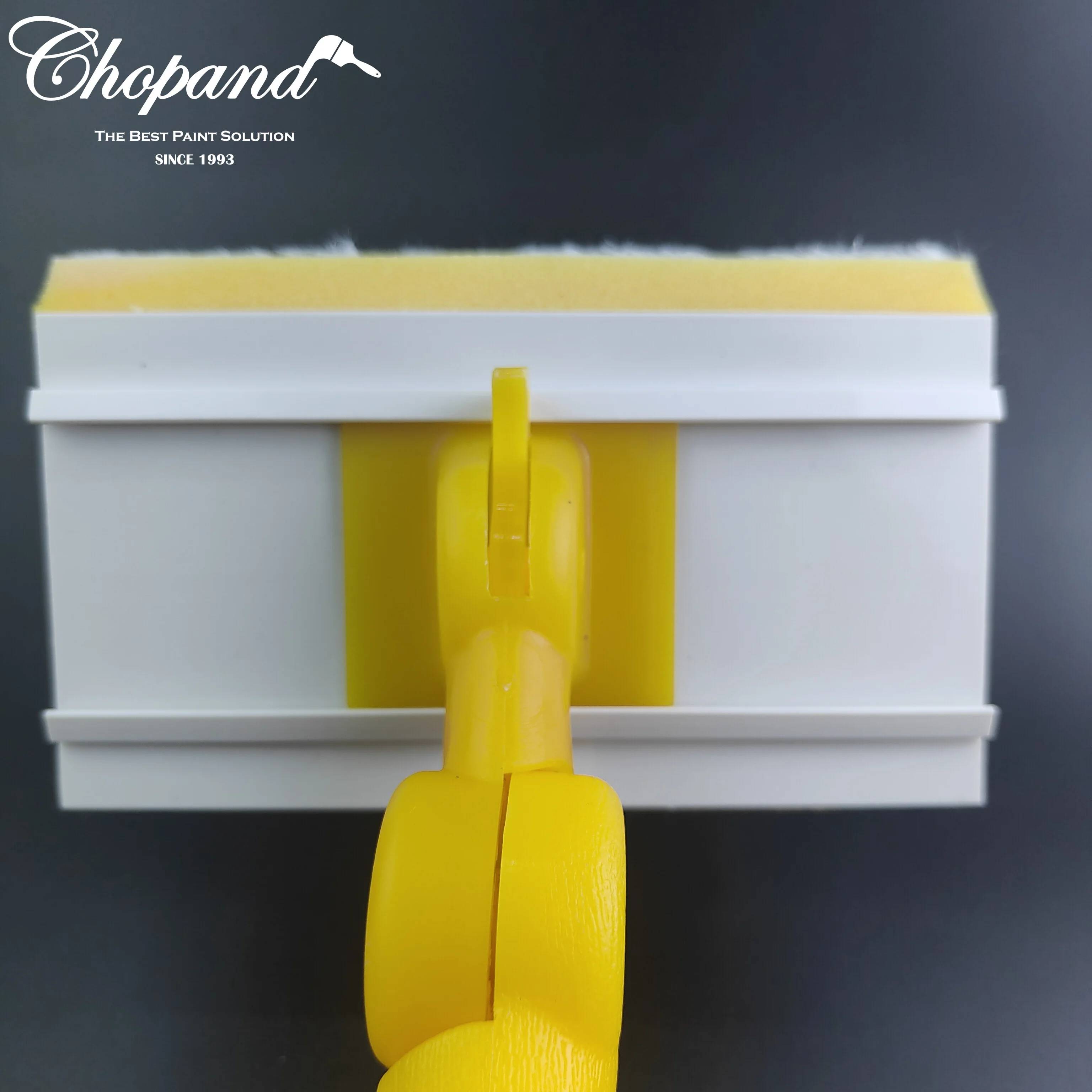 Wholesale Price Angle Synthetic Fiber Purdy Paint Brush with Long Wooden Handle