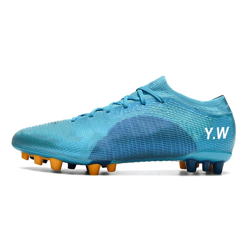 New Arrival Men Cleats Soccer Boots High Top Soccer Boots Sneakers Football Shoes Turf Futsal Outdoor Football Shoes