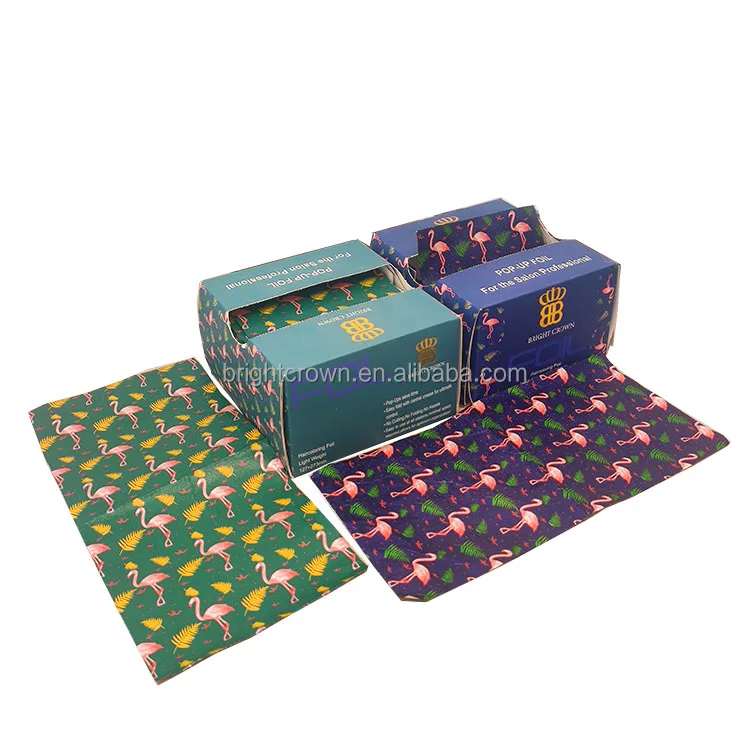 aluminium hair foil salon aluminum foil salon hair painting foils