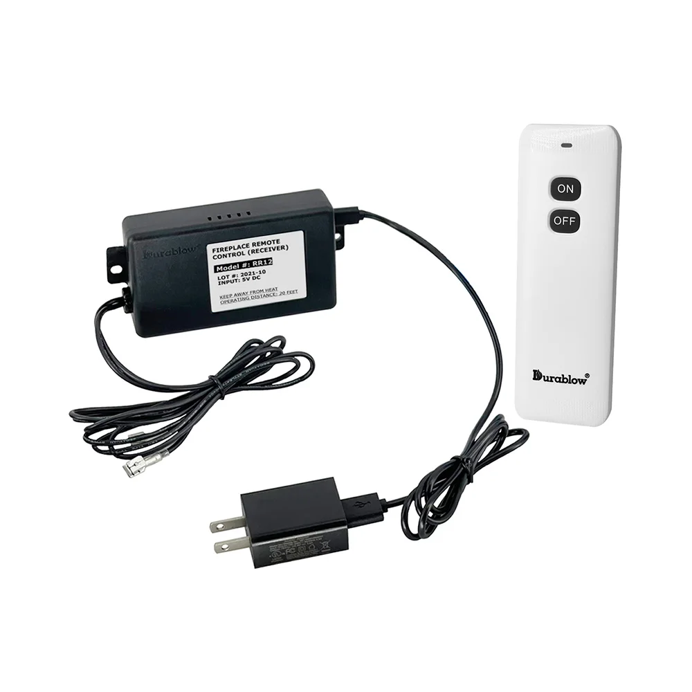 Walmart Hot Sale Auto Gas Fireplace Remote Control With Backlight Transmitter For Home Or Office