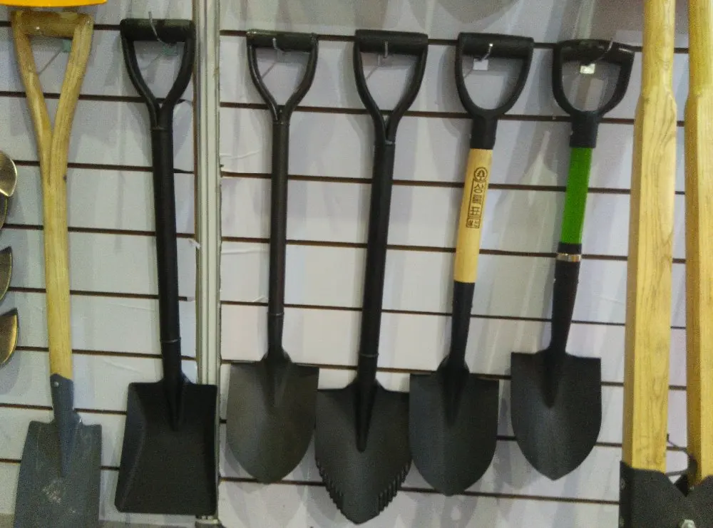 shovel S512MBY to nigeria market----tangshan rail steel shovel