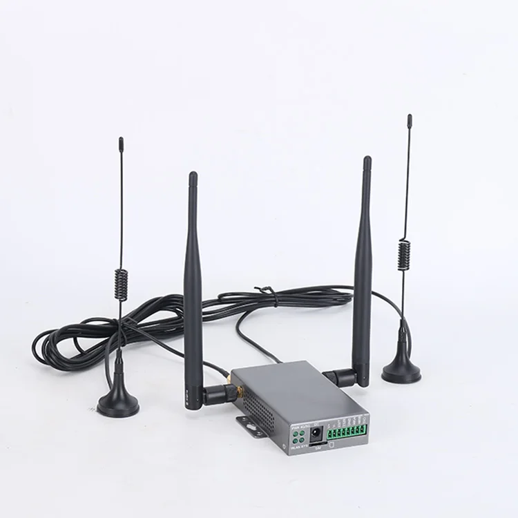 Industrial RS232 RS485 Monitoring 300Mbps Long Range Wifi 1Km 3G Sim Card Router For Factory Using