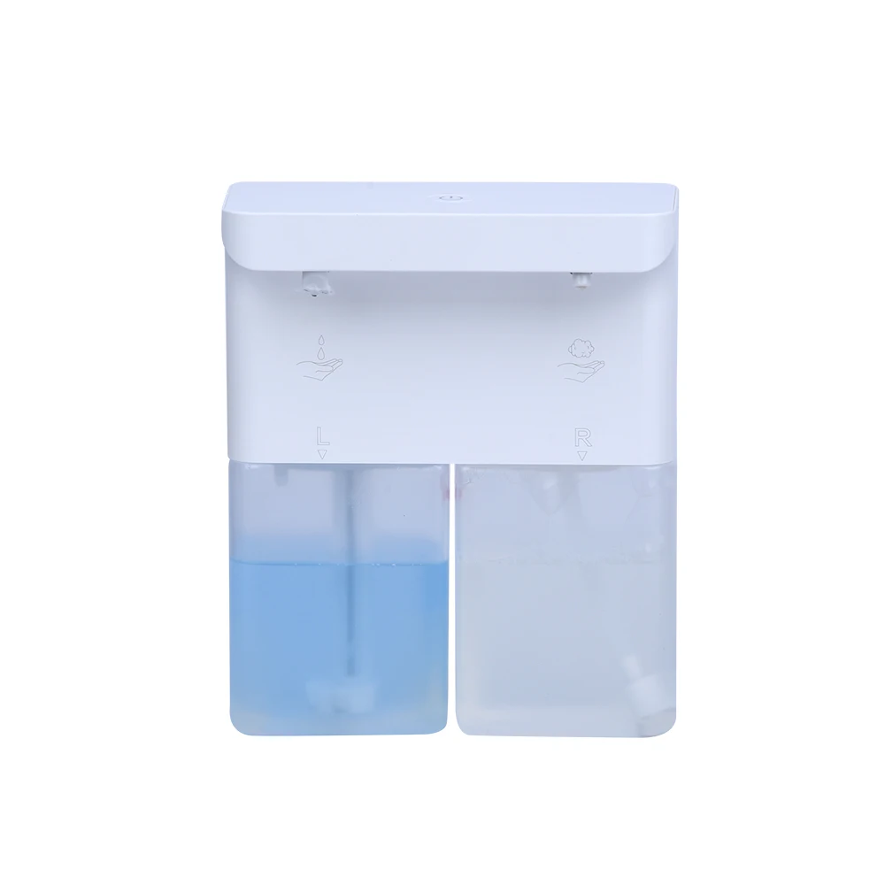 Electronic Touchless 2 Chamber Dispenser Automatic Sensor Foam and Liquid Soap Dispenser